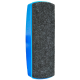 Burete magnetic albastru pentru whiteboard 16*5.5 cm